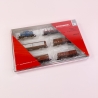 Convoi de 6 wagons de marchandises DB, Ep III et IV - FLEISCHMANN 880906 - N 1/160