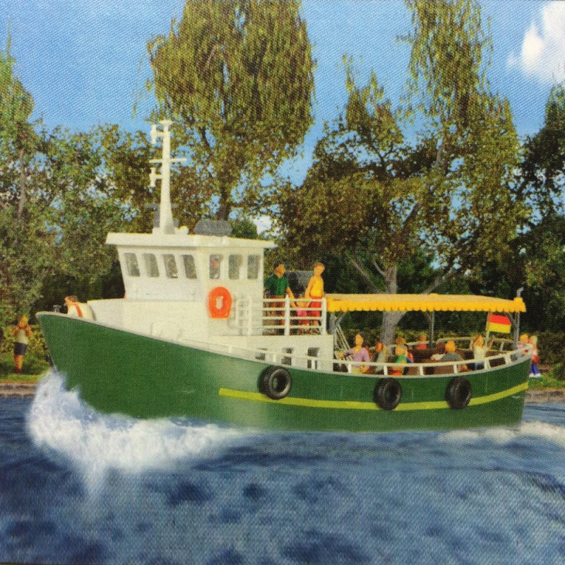 Bateau de tourisme-HO-1/87-KIBRI