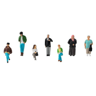 Lot De 5 Personnages Hornby HO 1:87 - R7115 à R7119 (neufs)
