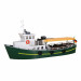 Bateau de tourisme-HO-1/87-KIBRI