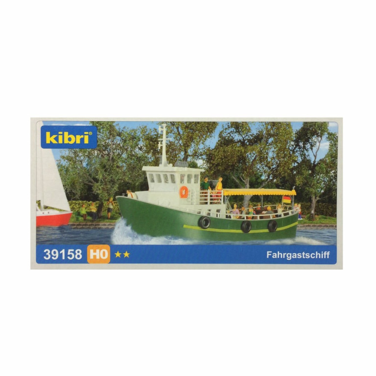 Bateau de tourisme-HO-1/87-KIBRI