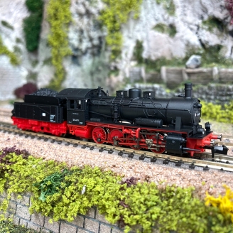 Locomotive à vapeur BR 55 4467-1 DR, Ep IV - FLEISCHMANN 781309 - N 1/160