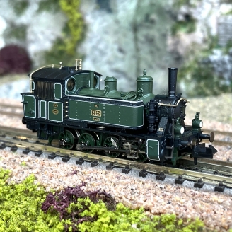 Locomotive à vapeur Gtl 4/4 2559 K.Bay.STs.B., Ep I - FLEISCHMANN 709905 - N 1/160