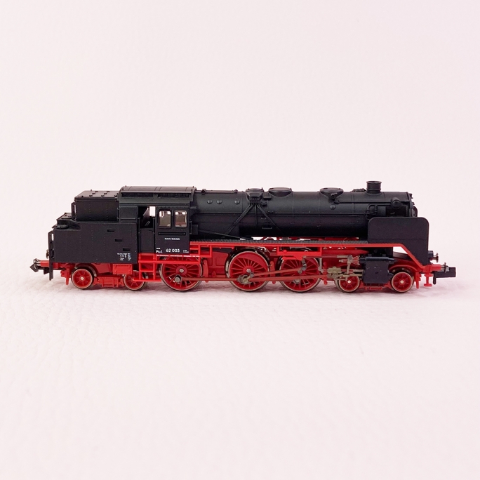 Locomotive vapeur BR 62 003 DB, Ep III - N 1/160 - FLEISCHMANN 705303