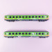 2 voitures Bvcmz 248  "Flixtrain", Ep VI - LSMODELS 46014 - HO-1/87