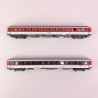2 voitures de service Bvcmz 248 / 249  "Travel Special Train", Ep VI - LSMODELS PI9605 - HO-1/87