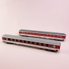 2 voitures de service Bvcmz 248 / 249  "Travel Special Train", Ep VI - LSMODELS PI9605 - HO-1/87