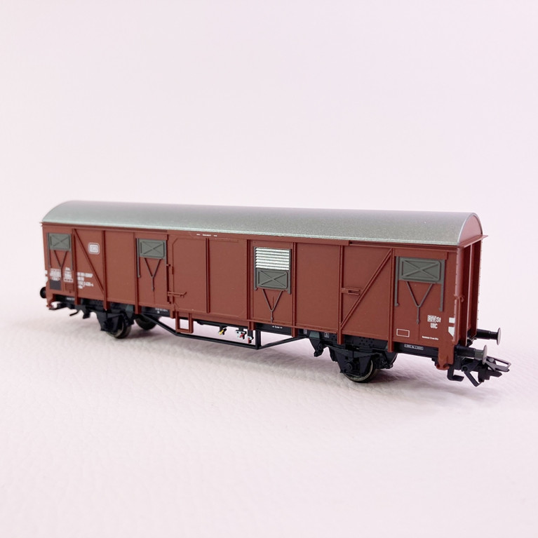 Wagon couvert type Gbs 254, DB, Ep IV - MARKLIN 47329 - HO 1/87