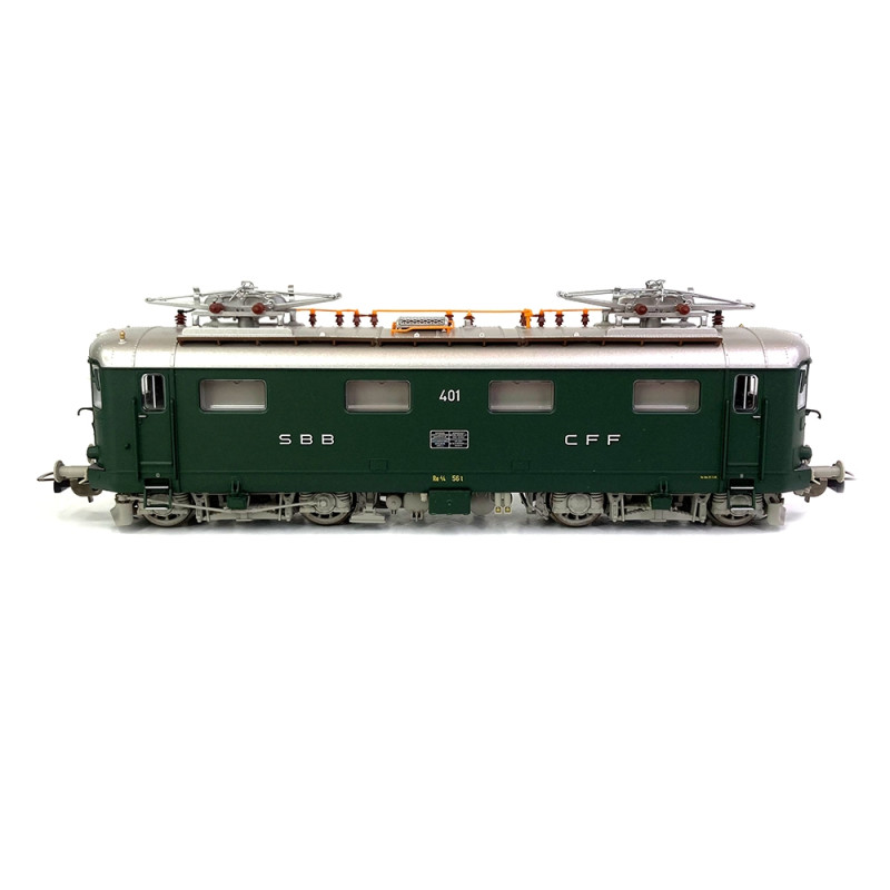 Locomotive électrique Re 4/4 I, 401 SBB-CFF, Ep III - PIKO 96880 -HO 1/87