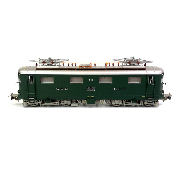 Locomotive électrique Re 4/4 I, 401 SBB-CFF, Ep III - PIKO 96880 -HO 1/87