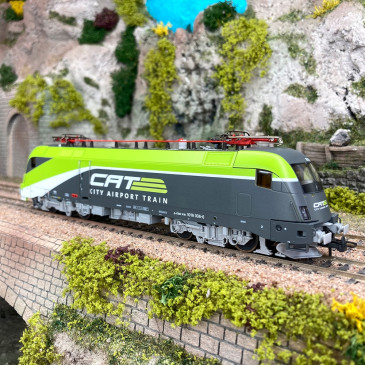 Locomotive électrique 1016 036-6 "CAT" ÖBB, Ep VI - ROCO 70503 - HO 1/87