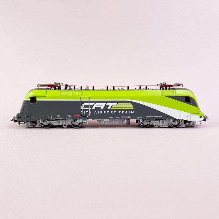 Locomotive électrique 1016 036-6 "CAT" ÖBB, Ep VI - ROCO 70503 - HO 1/87