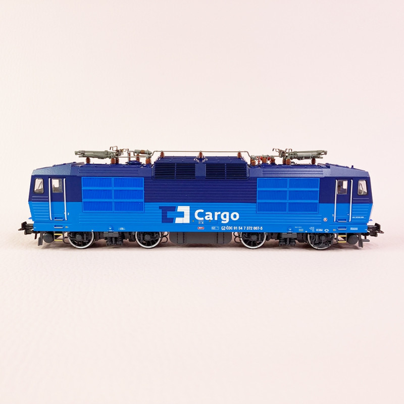 Locomotive électrique 372 007-5 CD Cargo, Ep VI - ROCO 71225 - HO 1/87