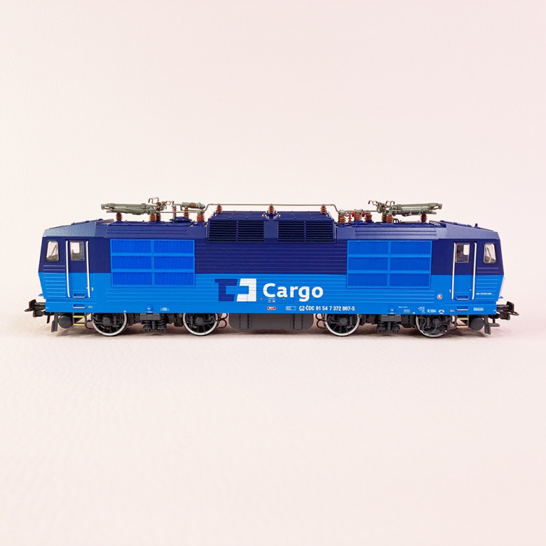 Locomotive électrique 372 007-5 CD Cargo, Ep VI - ROCO 71225 - HO 1/87