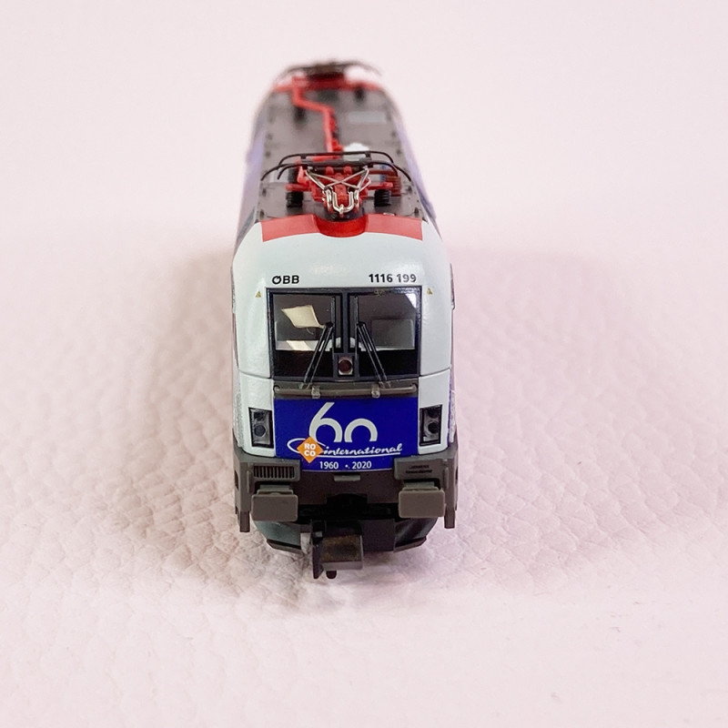 Fleischmann N - 781373 - E-loc BR 1116 'Taurus' of ÖBB