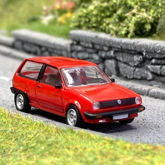 Volskwagen Polo II, rouge clair - PCX 870332 - HO 1/87