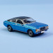 Ford Grenada MK I, coupé, bleu métallique toit noir mat - PCX 870336 - HO 1/87