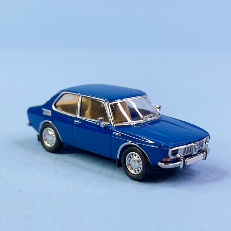 Saab 99, bleu nuit - PCX 870343 - HO 1/87