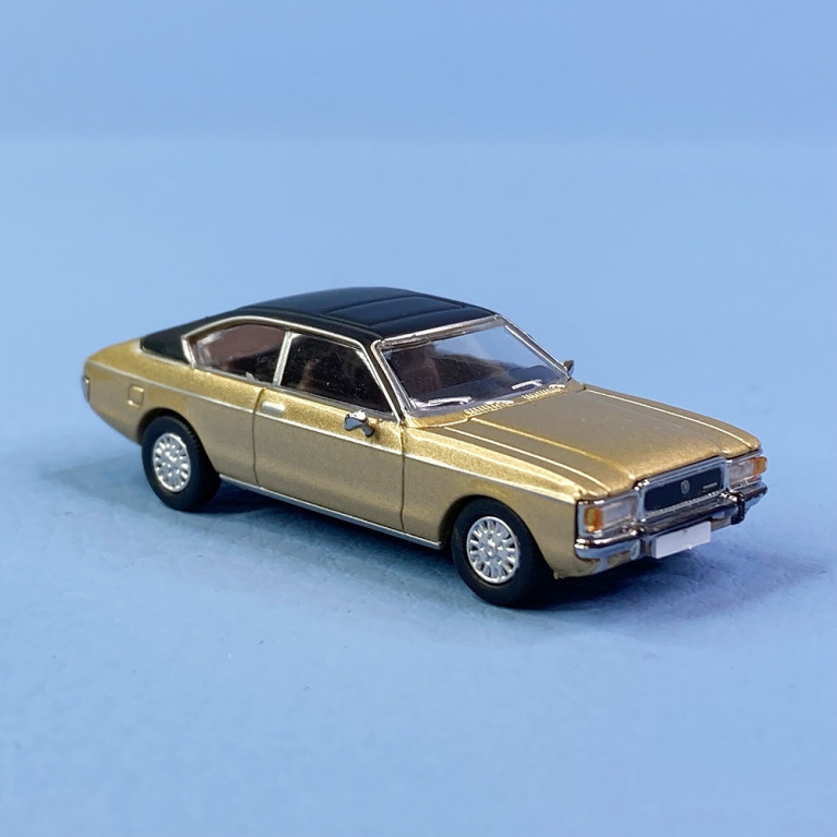 Ford Grenada MK I, coupé, or toit noir mat - PCX 870337 - HO 1/87