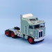 Camion Kenworth K100 Aerodyne 100, bleu vert - BREKINA 98572 - HO 1/87