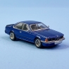 BMW 635 CSi, bleu métallique - BREKINA 24351 - HO 1/87