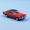 Opel Diplomat B, rouge toit noir mat - BREKINA 20723 - HO 1/87