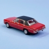 Opel Diplomat B, rouge toit noir mat - BREKINA 20723 - HO 1/87