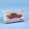 Opel Diplomat B, rouge toit noir mat - BREKINA 20723 - HO 1/87