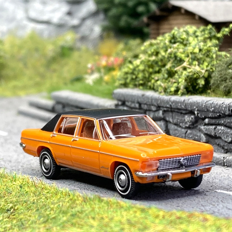 Opel Admiral B, orange toit noir mat - BREKINA 20725 - HO 1/87