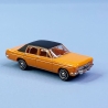 Opel Admiral B, orange toit noir mat - BREKINA 20725 - HO 1/87