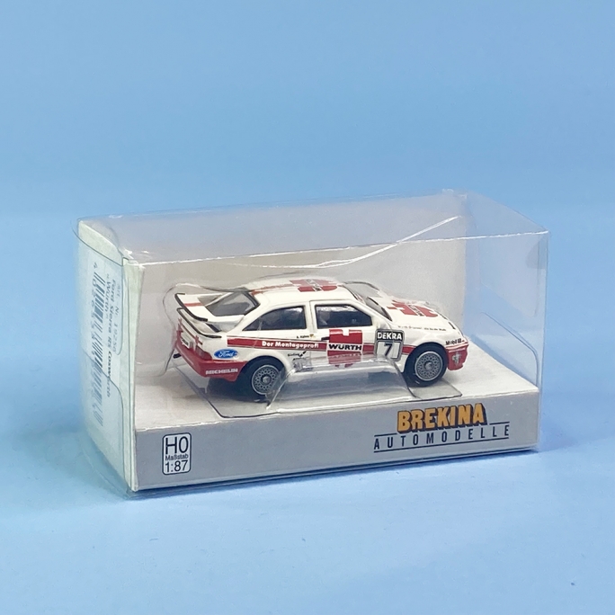 Ford Sierra RS Cosworth "Würth" - BREKINA 19256 - HO 1/87