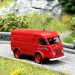 Renault Goélette rouge "Sapeur pompier" - BREKINA 14674 - HO 1/87