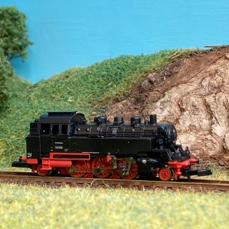 Locomotive vapeur BR 64 236 DB, Ep III - MARKLIN 88744 - Z 1/220