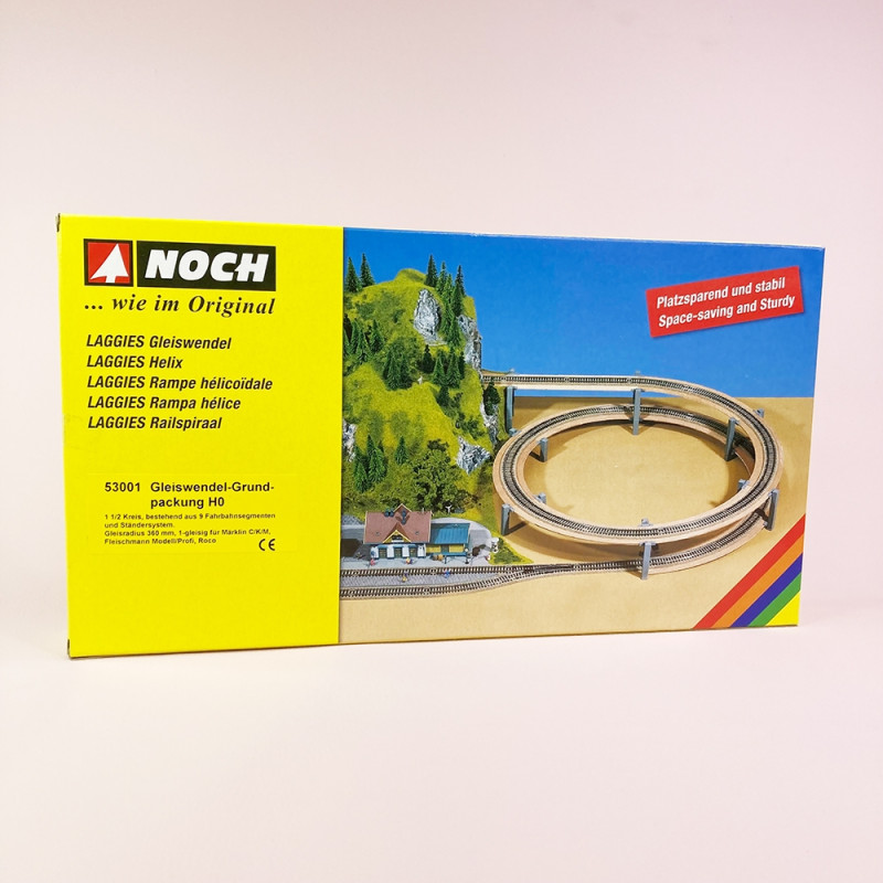 Noch - 99358 - Modélisme Ferroviaire - Rampe D'accès 1 Voie, 115 Cm - Hauteur 8 Cm Noch - 99358 - Modélisme Ferroviaire - Rampe D'accès 1 Voie, 115 Cm - Hauteur 8 Cm