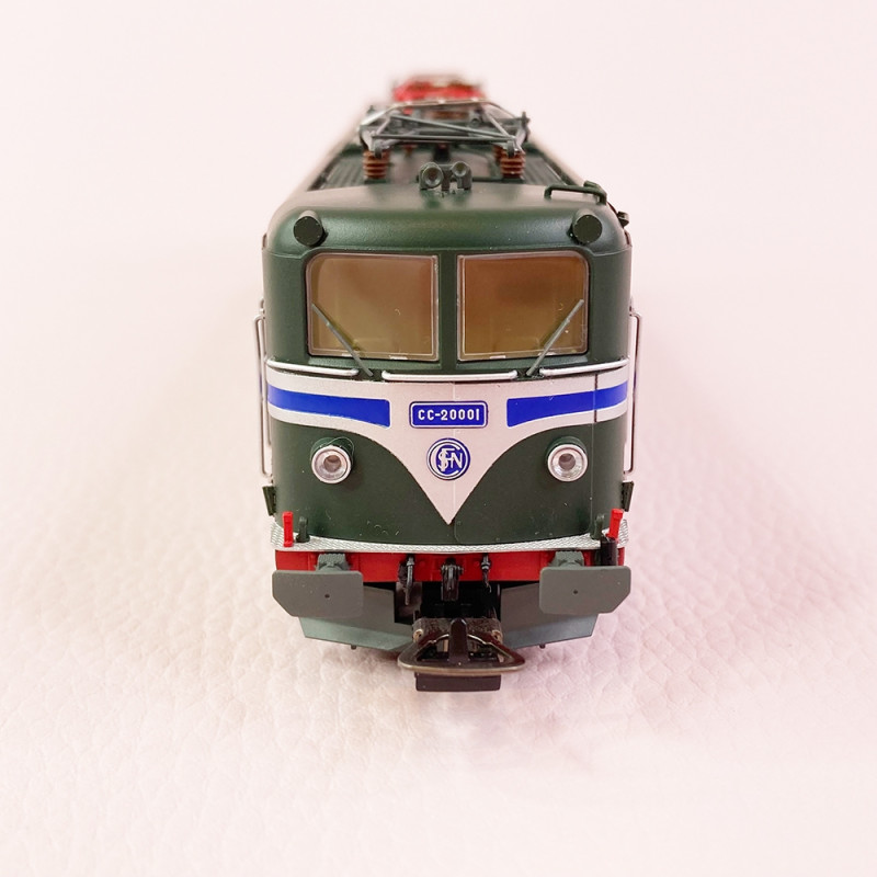 SNCF Locomotive électrique CC 25009 (H0-DC-Dig/Sound
