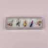 Voyageurs / Passagers (x5) - PREISER 10670 - HO 1/87