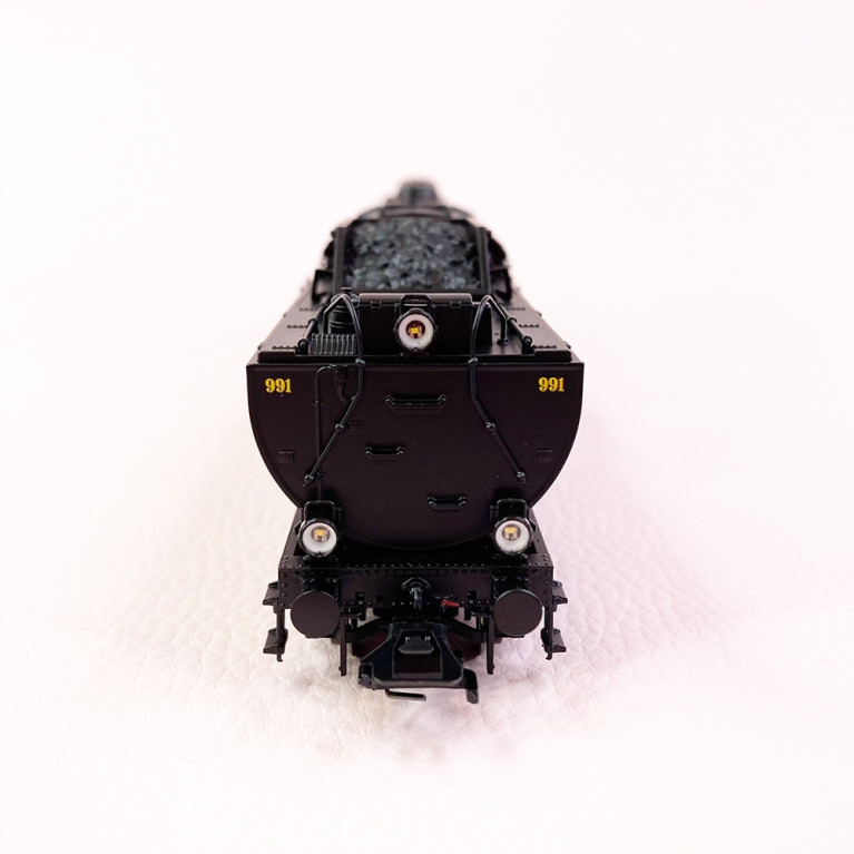 Locomotive vapeur E 991 "Litra" DSB, Ep V, digital son 3R - MARKLIN 39491 - HO 1/87