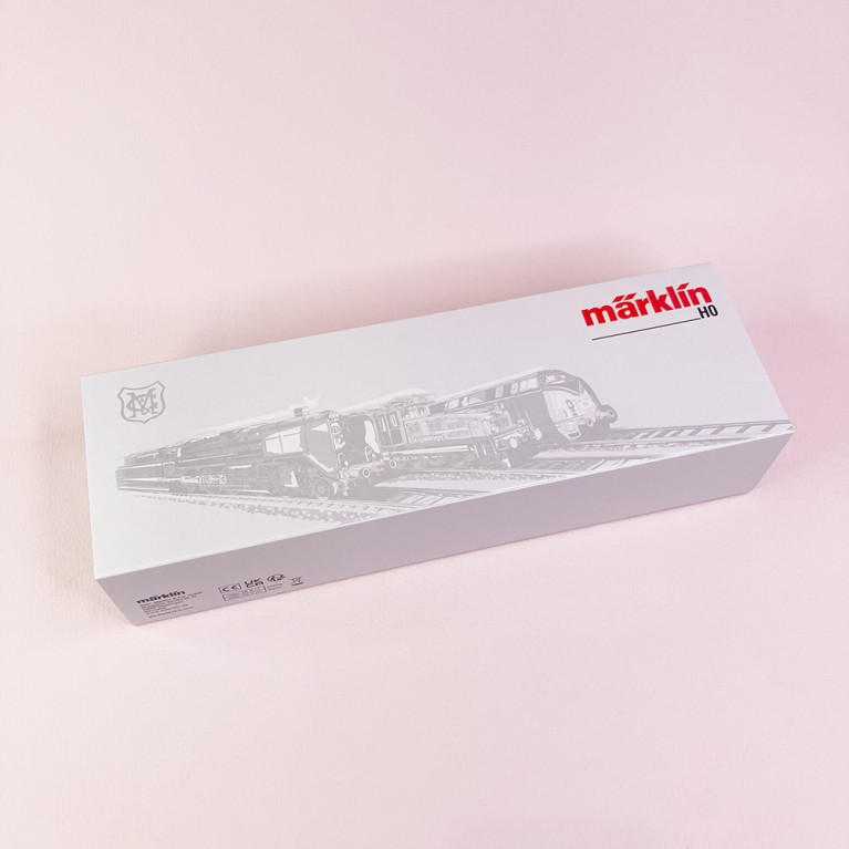 Locomotive vapeur E 991 "Litra" DSB, Ep V, digital son 3R - MARKLIN 39491 - HO 1/87