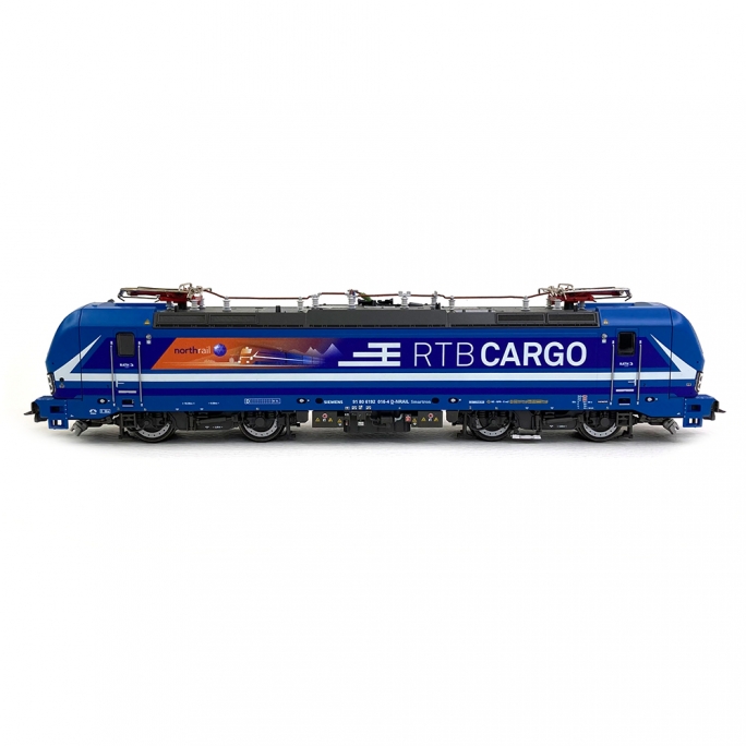 Locomotive électrique 193 016-4, RTB Cargo, Ep VI digital son - ROCO 71929 - HO 1/87