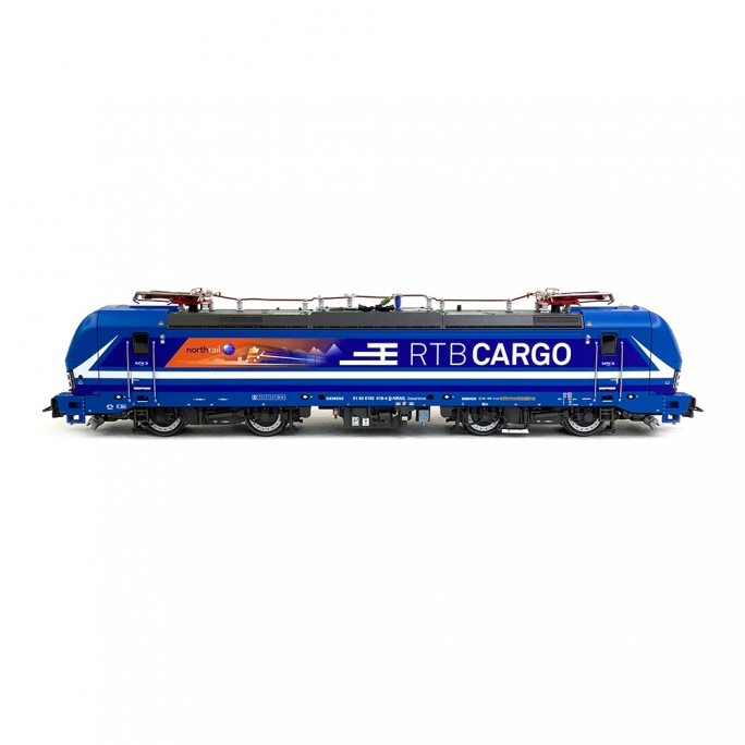 Locomotive électrique 193 016-4, RTB Cargo, Ep VI digital son - ROCO 71929 - HO 1/87
