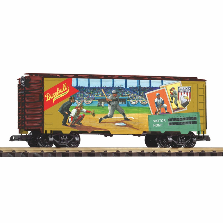 Wagon frigorifique "Tradition Baseball" US - PIKO 38923 - G 1/22.5