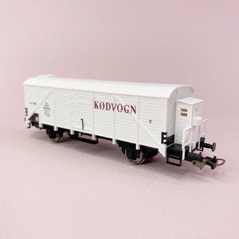 Wagon frigorifique "KODVOGN" DSB, Ep III -HO 1/87- PIKO 95355