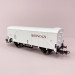 Wagon frigorifique "KODVOGN" DSB, Ep III -HO 1/87- PIKO 95355