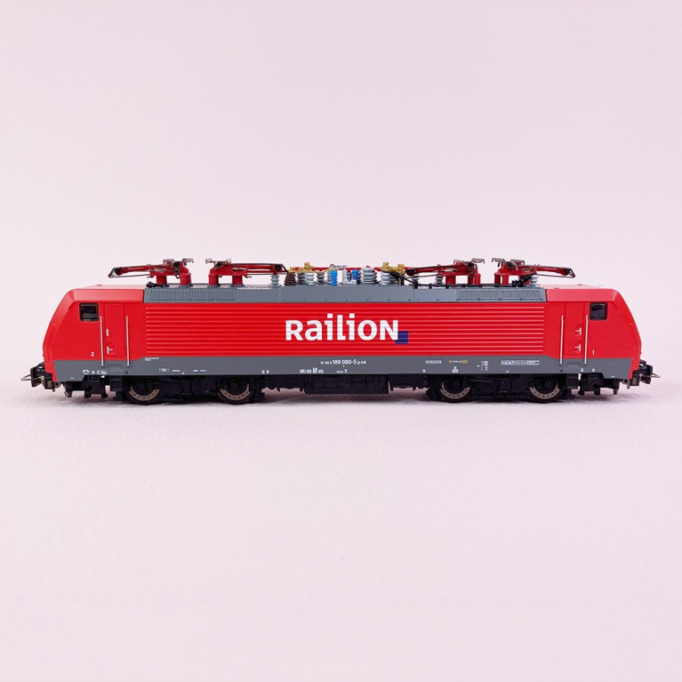 Locomotive électrique BR 189 080-5 "Railion Hollande", Ep V - PIKO 57966 - HO 1/87