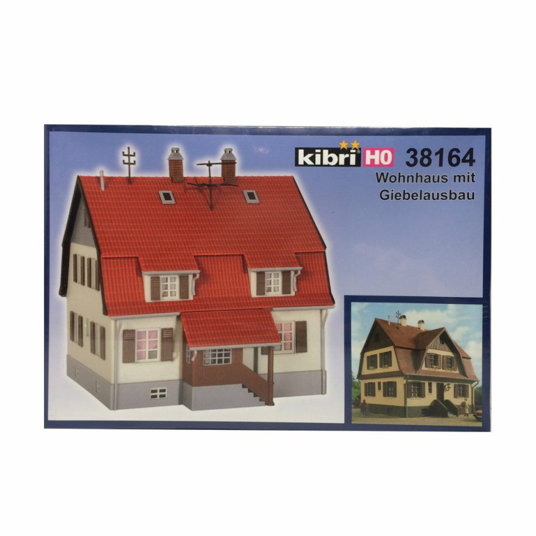 Grande maison individuelle-HO-1/87-KIBRI
