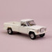 Jeep Gladiator A Blanc - BREKINA 19815 - HO 1/87