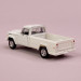 Jeep Gladiator A Blanc - BREKINA 19815 - HO 1/87