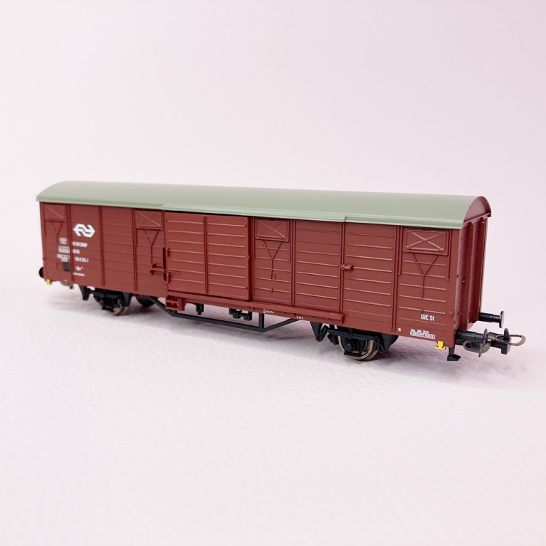 Wagon couvert type Gbs 181, NS, Ep IV - PIKO 58996 - HO 1/87