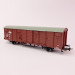 Wagon couvert type Gbs 181, NS, Ep IV - PIKO 58996 - HO 1/87