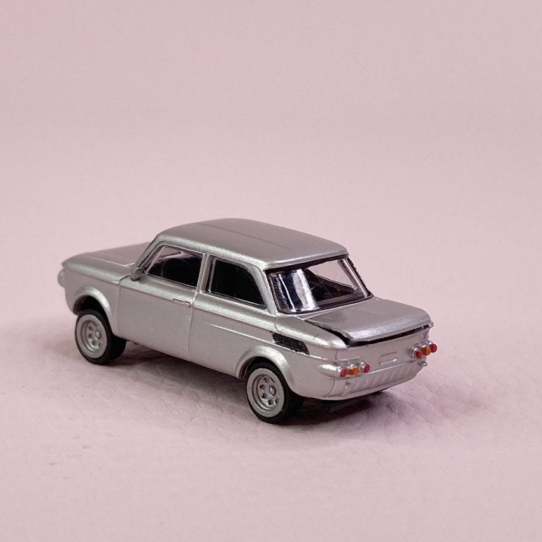 NSU TT Argent - BREKINA 28252 - HO 1/87